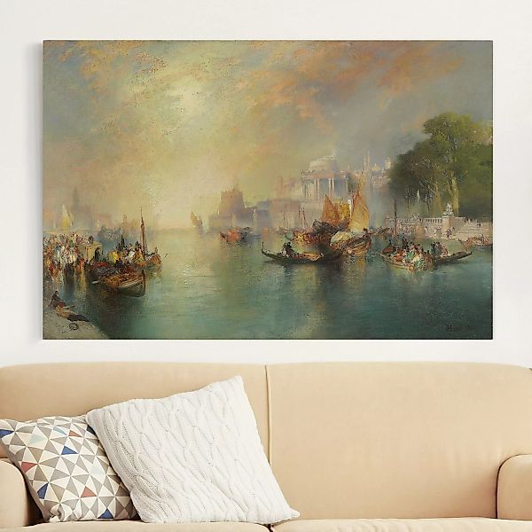 Leinwandbild - Querformat Thomas Moran - Arabian Nights Fantasy günstig online kaufen