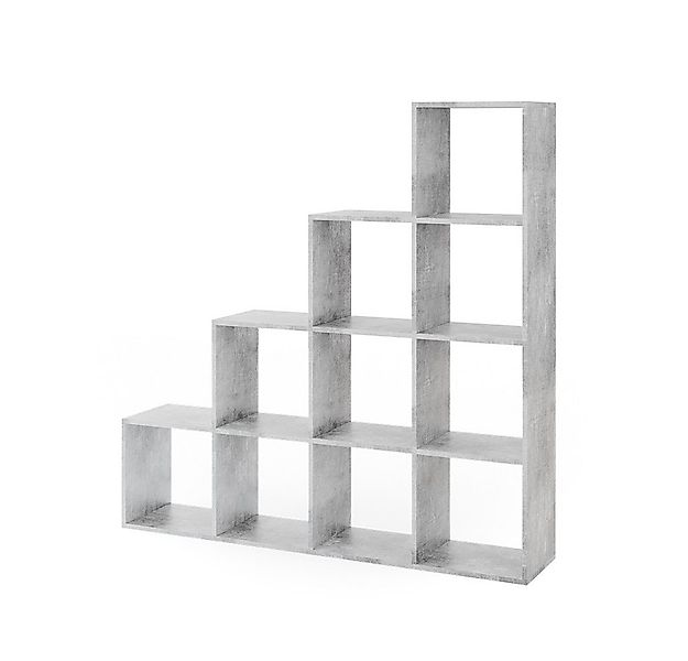 Vicco Raumteiler, Beton, 142.4 x 143 cm, Drehbar günstig online kaufen