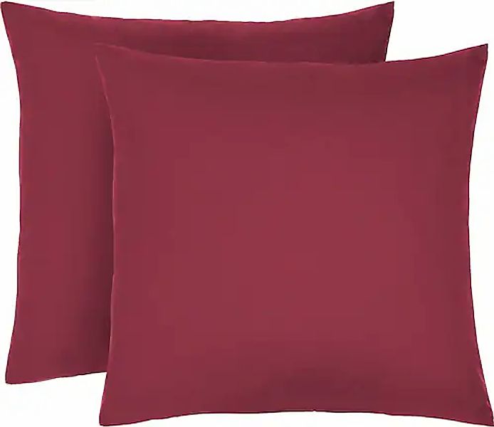Biberna Kissenbezug »Michi«, (2 Stück), verschiedene Größen, OEKO-TEX® zert günstig online kaufen