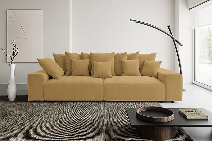 WERK2 Big-Sofa »Maxi B, Mega Sofa mit viel Platz, Breite 290 cm, pflegeleic günstig online kaufen