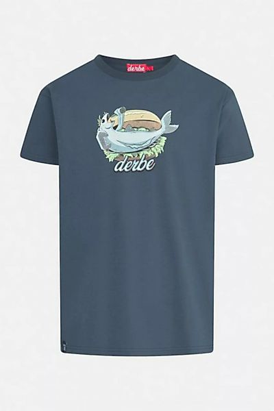 Derbe Print-Shirt Fishking Herren T-Shirt (1-tlg) günstig online kaufen