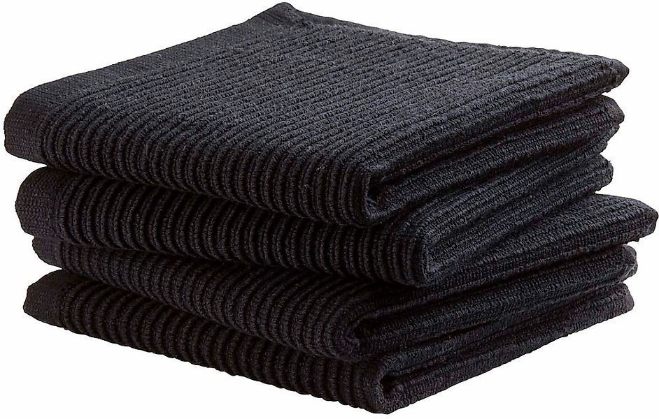 DDDDD Spültuch "Basic" mit luxuriöser Rippenstruktur und optimale Feuchtigk günstig online kaufen