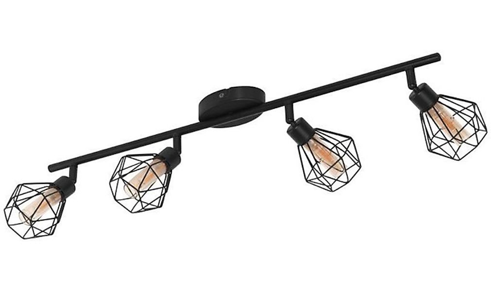 EGLO Deckenspot »ZAPATA 1«, 4 flammig, Leuchtmittel G9   LED wechselbar, De günstig online kaufen