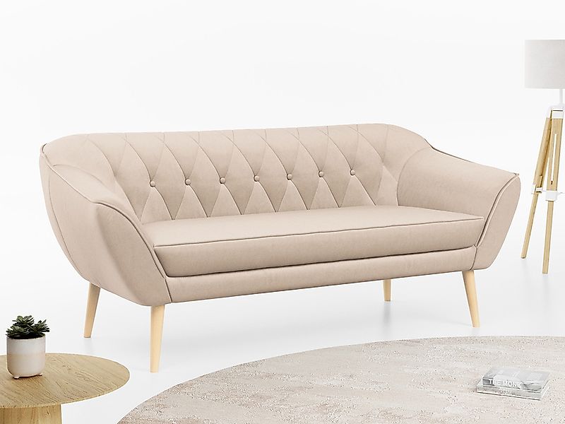 MKS MÖBEL Sofa PIRS-3 Sitzer, Set, günstig online kaufen