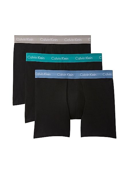 Calvin Klein Underwear Boxer BRIEF 3 PACK (3-St) mit längerem Bein günstig online kaufen
