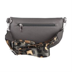 ITALYSHOP24 Bauchtasche Damen Gürteltasche Hüfttasche Bodybag günstig online kaufen