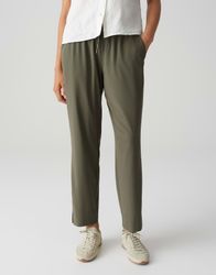 OPUS Stoffhose MEFINI Relaxed mit Gummibund günstig online kaufen