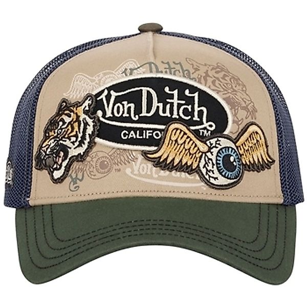 Von Dutch  Schirmmütze PATCHES 07 KAKI/BEIGE Vert günstig online kaufen