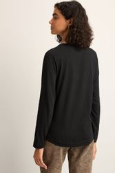 Next Langarmshirt T-Shirt aus 100 % Baumwolle günstig online kaufen