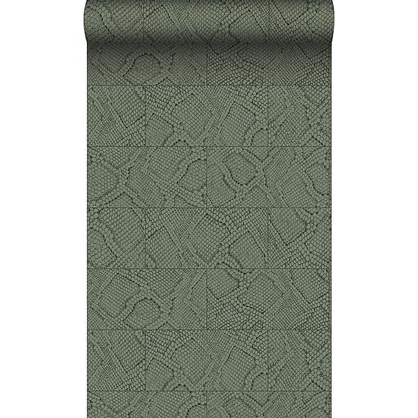 Origin Luxury Wallcoverings Tapete Fliesenmuster Mit Schlangenhaut Motiv Gr günstig online kaufen