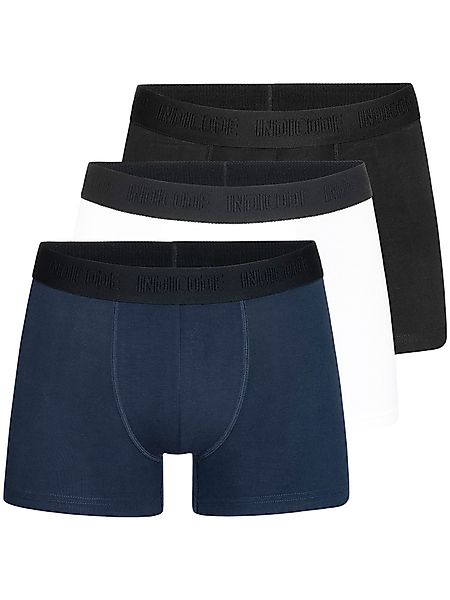 Indicode Boxershorts Berlin 3 Stück, aus günstig online kaufen