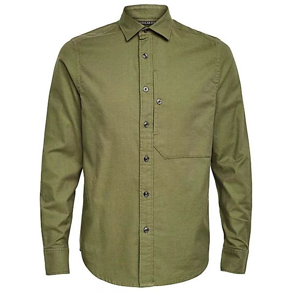 G-star Stalt Regular Patch Langarmhemd Mit Tasche S Sage / Asfalt Oxford günstig online kaufen