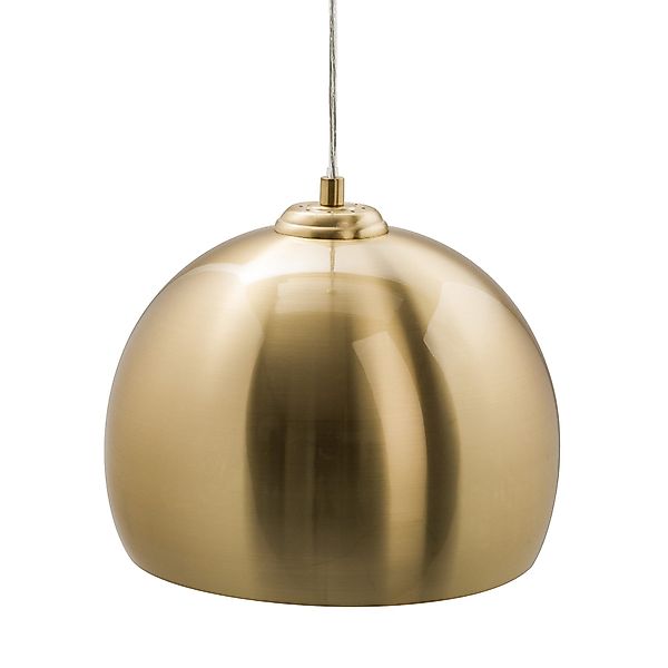 riess-ambiente Hängeleuchte GOLDEN BALL 30cm gold, günstig online kaufen