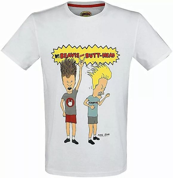 BEAVIS and BUTT-HEAD T-Shirt T-Shirt 'Angry' (Stück, 1-tlg., Stück) mit Fro günstig online kaufen