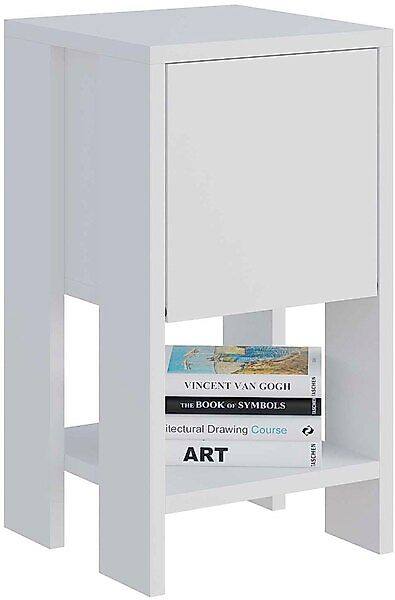 Decortie Nachttisch »EMA NACHTTISCH«, (Packung, 1 St.), Leichte Montage, La günstig online kaufen