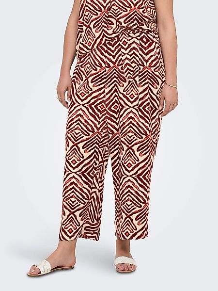 ONLY CARMAKOMA Culotte CARSHILLA CULOTTE PANT AOP BS Sommerhose günstig online kaufen