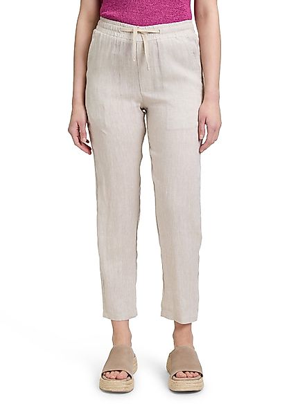 Cartoon Leinenhose "Damen Leinenhose mit Tunnelzug" Material günstig online kaufen