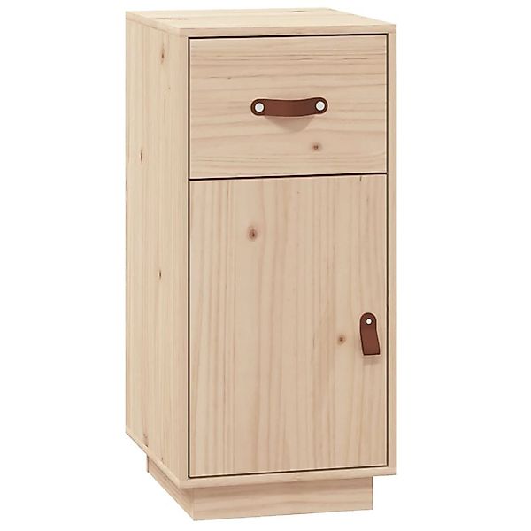 vidaXL Sideboard Sideboard 34x40x75 cm Massivholz günstig online kaufen