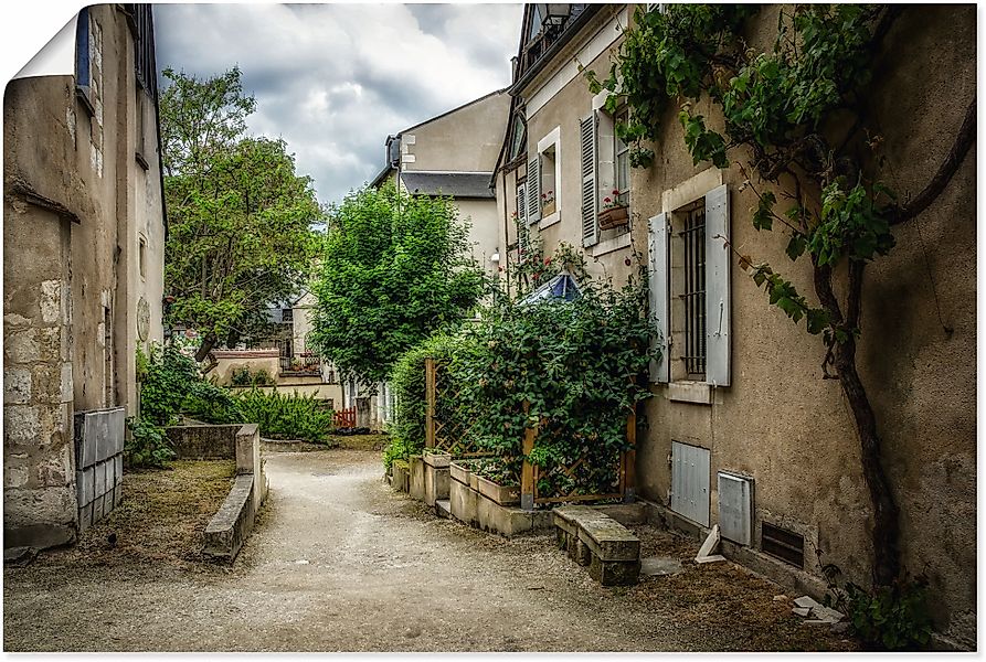 Artland Wandbild "Dorf in der Bretagne - Frankreich", Frankreich, (1 St.), günstig online kaufen