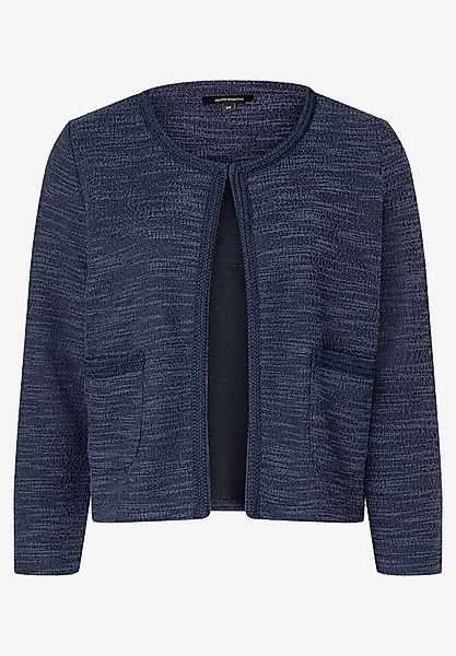 Jersey Jacke, marine, Sommer-Kollektion günstig online kaufen