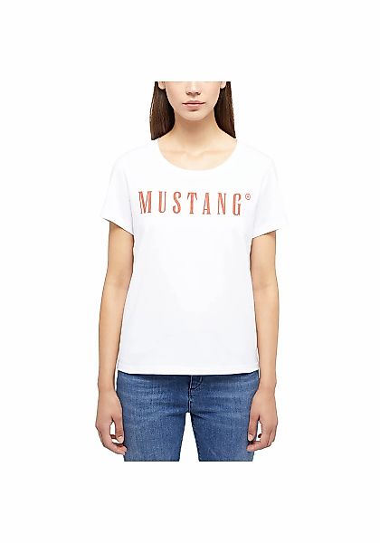 MUSTANG T-Shirt "T-Shirt Style Alma 3P 3er Pack" günstig online kaufen