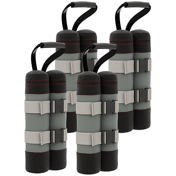 Outsunny Pavillon-Sandsäcke 4er Set Gewichte, Pop günstig online kaufen