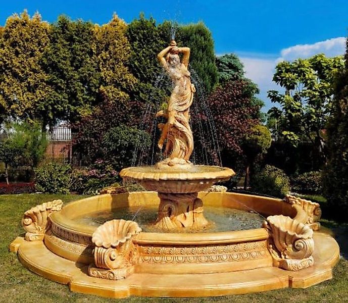 Casa Padrino Wasserspiel Barock Springbrunnen Ø günstig online kaufen