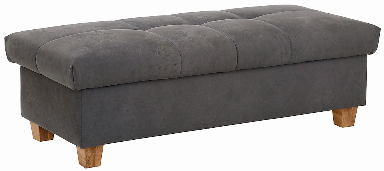 Home affaire Hocker »Lyla«, mit Stauraum, Breite 131 cm günstig online kaufen