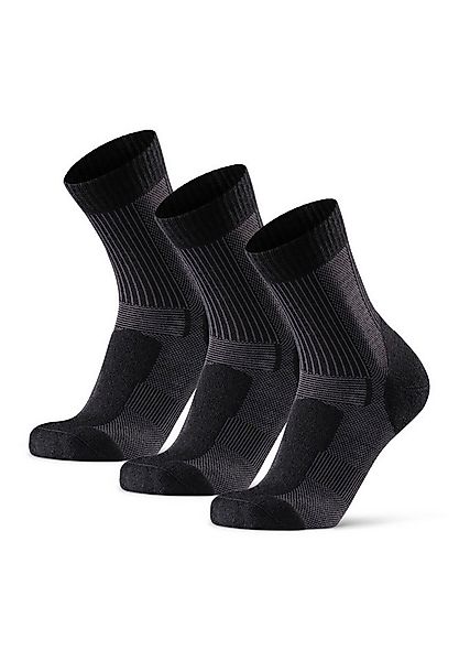 DANISH ENDURANCE Basicsocken Merino Hiking Light (3-Paar) Leicht & gepolste günstig online kaufen