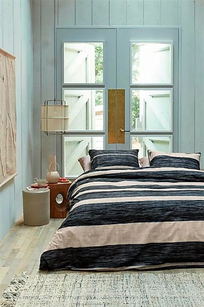 vtwonen bed&bath | Bettbezug-Set Painted Stripe günstig online kaufen