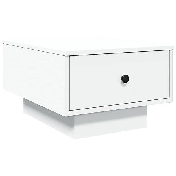 vidaXL Couchtisch Weiß 60x45x31 cm Holzwerkstoff 848080 günstig online kaufen