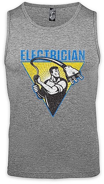 Urban Backwoods Tanktop Electrician III Ärmelloses T-Shirt Elektriker Meist günstig online kaufen