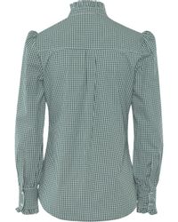 Reitmayer Langarmbluse Vichykarobluse günstig online kaufen