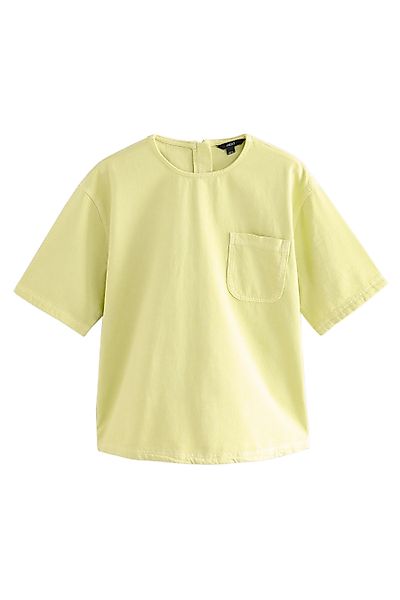 Next T-Shirt Denim-T-Shirt aus 100 % Baumwolle günstig online kaufen
