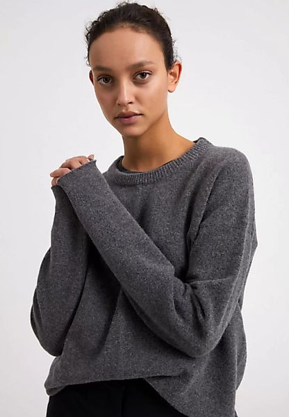 Dariaa Recycled Wool - Damen Pullover Aus Woll Mix günstig online kaufen