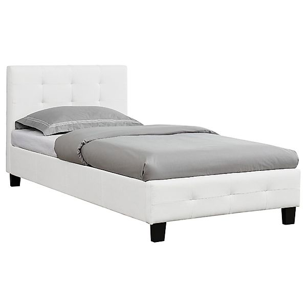 CARO-Möbel Polsterbett OHIO, Einzelbett 90 x günstig online kaufen