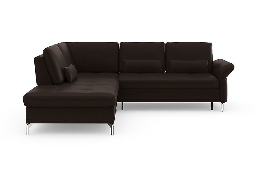 INOSIGN Ecksofa »Palm Beach L-Form«, Federkern, mit Sitztiefenverstellung, günstig online kaufen