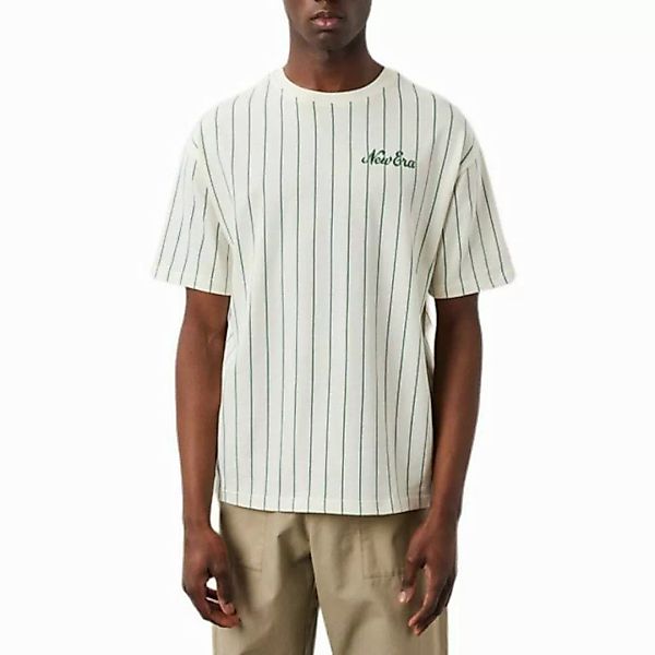 New Era T-Shirt T-Shirt New Era Oversized Pinstripe, G S, F offw./grün günstig online kaufen