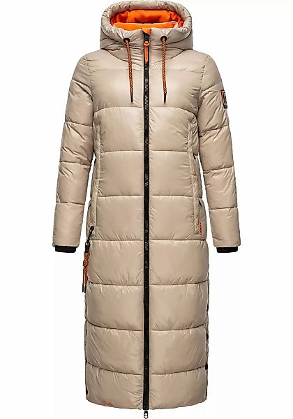 Navahoo Steppmantel "Schmuseengel", warm gefütterte Winter Steppjacke mit K günstig online kaufen