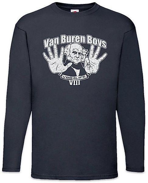 Urban Backwoods Langarmshirt Van Buren Boys Langarm T-Shirt Jerry Exporter günstig online kaufen