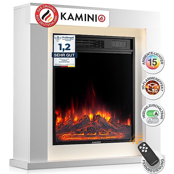 KAMINIO Elektrokamin MATTI, Elektrischer Kamin mit günstig online kaufen
