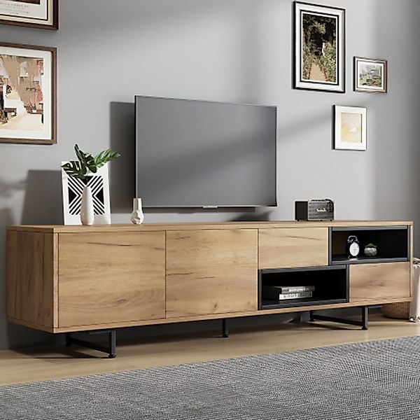 XDeer TV-Schrank TV-Schrank,TV-Boards Aufbewahrungsfunktionen,offener Staur günstig online kaufen