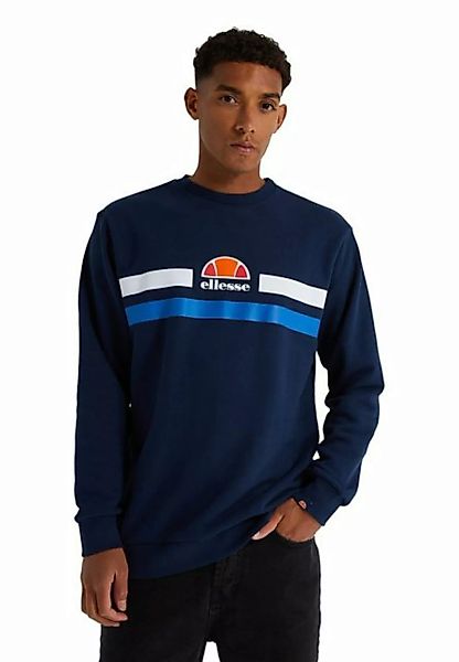 Ellesse Sweater Ellesse Herren Sweater PRELLA SWEATSHIRT Navy Dunkelblau günstig online kaufen