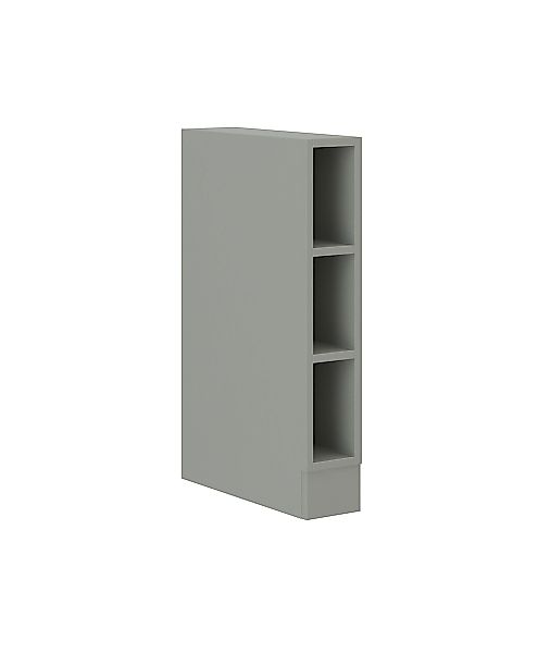 Küchen-Preisbombe Unterschrank Regal 15 cm Bianca günstig online kaufen