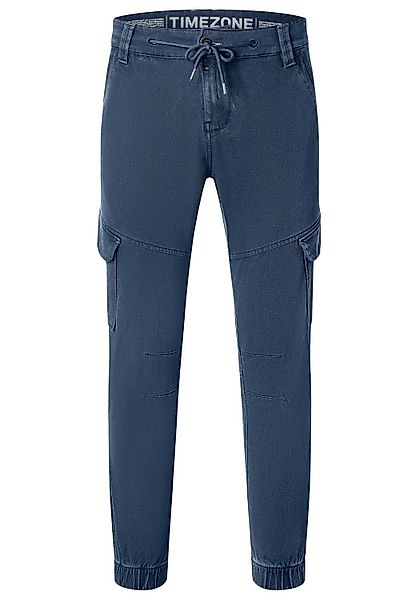 TIMEZONE Herren Cargo Hose REGULAR BROOKLYNTZ - Regular Fit - Grün Schwarz günstig online kaufen
