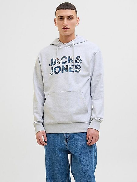 Jack & Jones Kapuzensweatshirt JJEBRYAN CORP LOGO SWEAT HOOD NOOS mit Logo günstig online kaufen