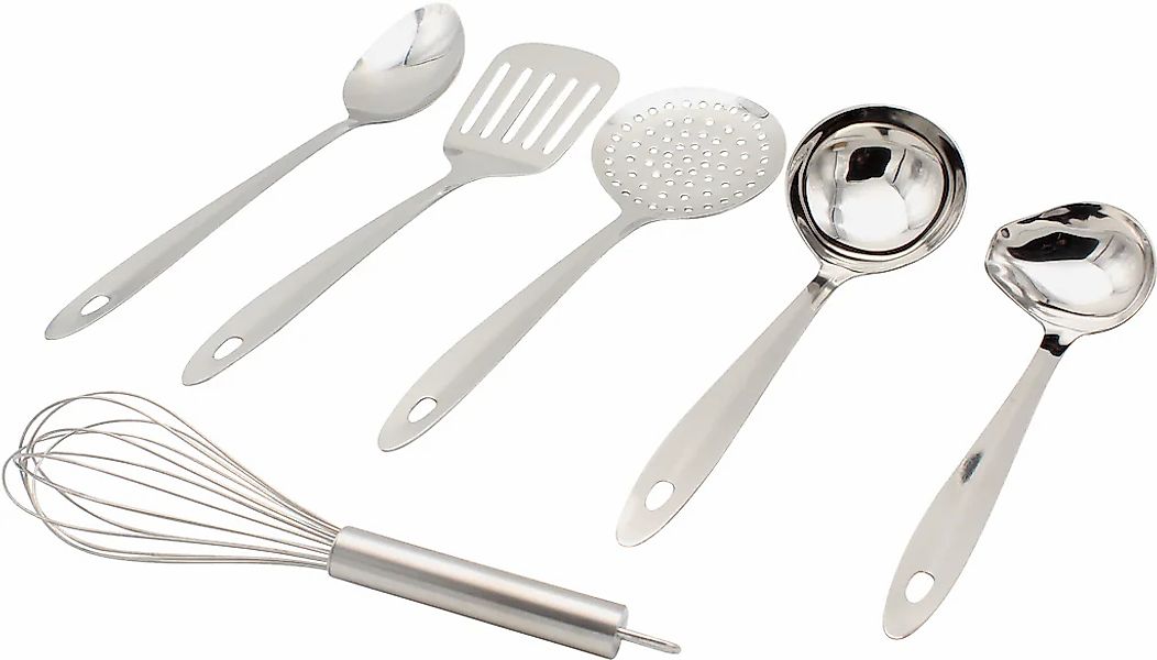 Krüger Kochbesteck-Set aus rostfreiem Edelstahl günstig online kaufen