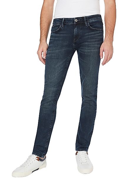 Pepe Jeans Herren Jeans HATCH Regular Slim Fit - Blau - Blue Black Wiser günstig online kaufen