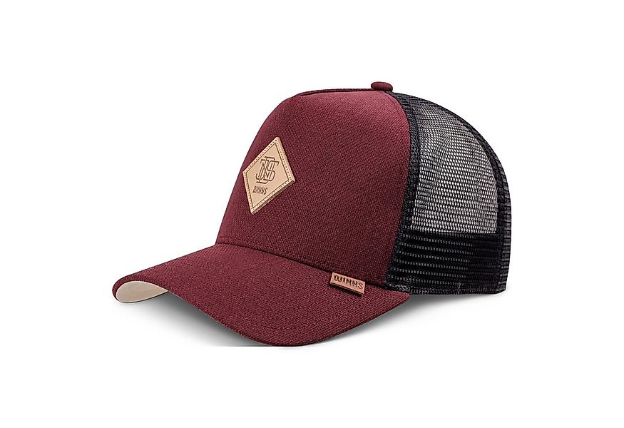 Djinns Trucker Cap Djinns HFT Trucker Cap Plainlace Wine (Basecap, Meshcap, günstig online kaufen