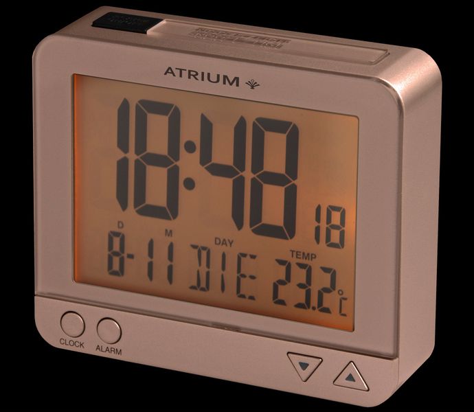 Atrium Funkwecker »A760-17« Digitalwecker, Quarzwecker, Innentemperatur, Sc günstig online kaufen